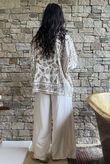 Yara Bandana Box Top White